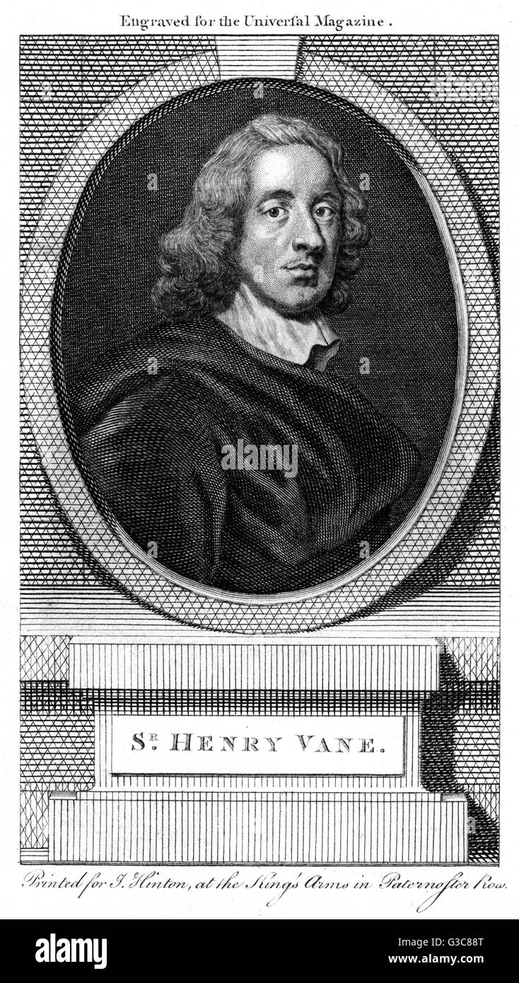 SIR HENRY VANE Stock Photo Alamy