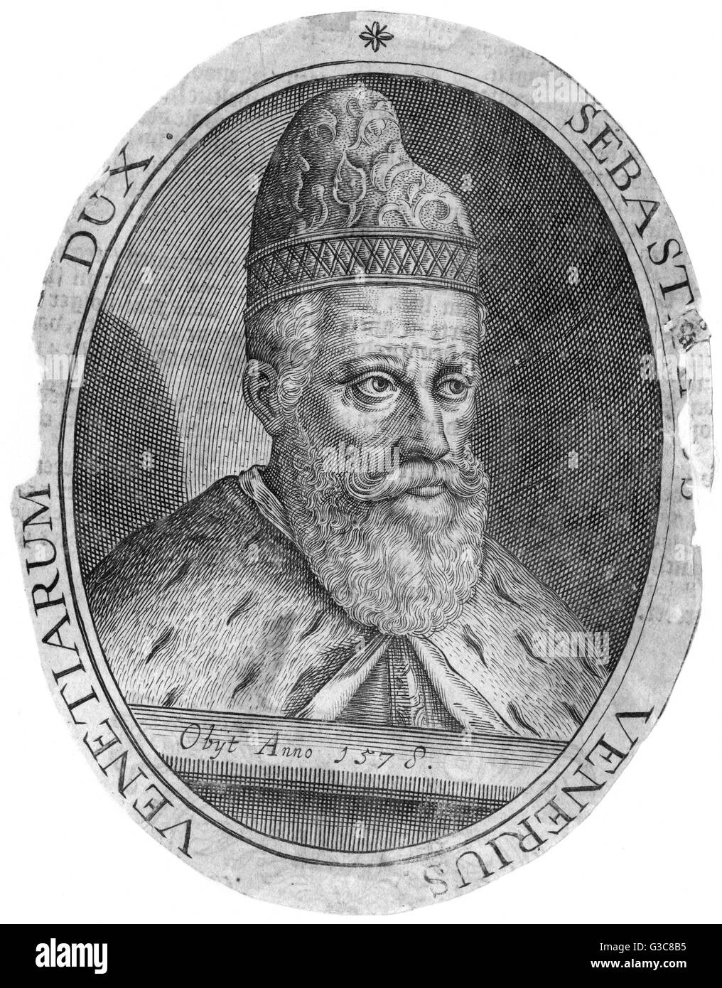 SEBASTIANO VENIER 1 Stock Photo Alamy