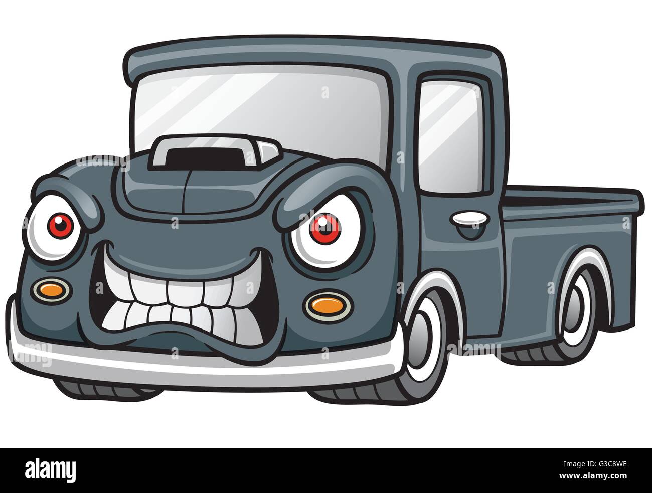 Vector illustration of Cartoon car pickup Stock Vector Image & Art - Alamy Vector illustration of Cartoon car pickup Stock Vector Image & Art - Alamy