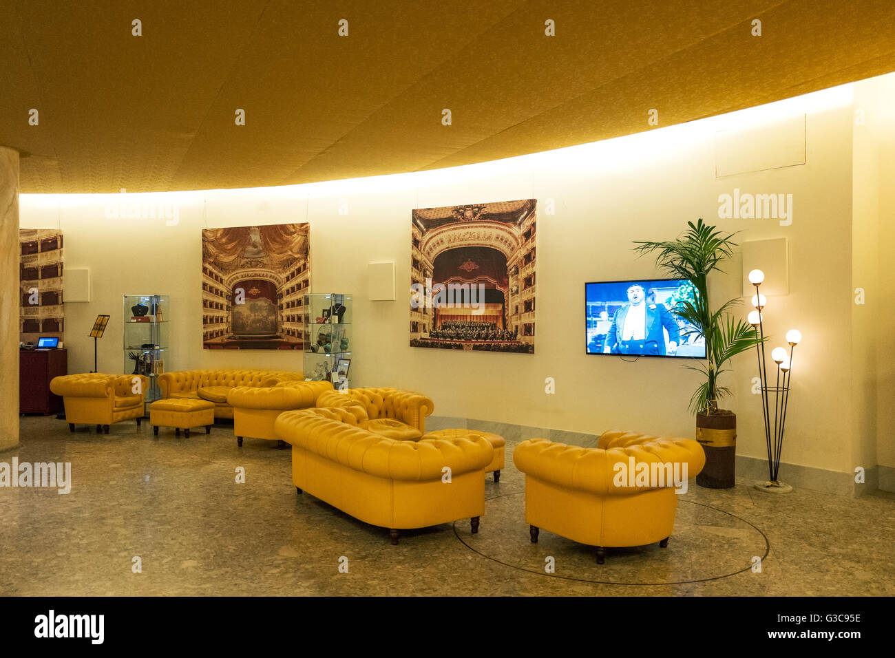 Naples, Italy August 3, 2015 Plebiscito square, the coffee bar of