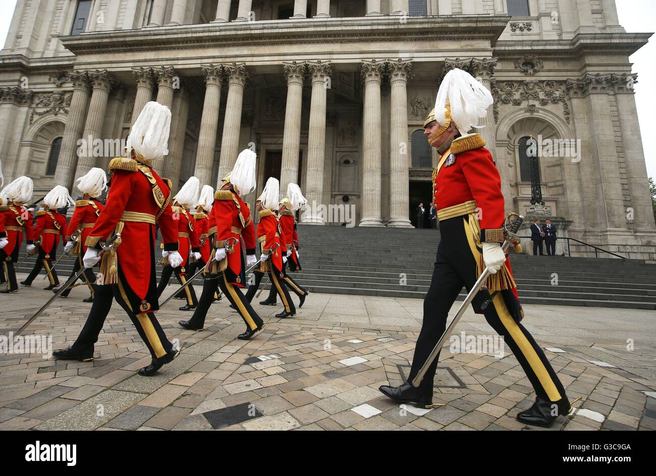 The Yeomen of the King's Body Guard (The Body Guard)