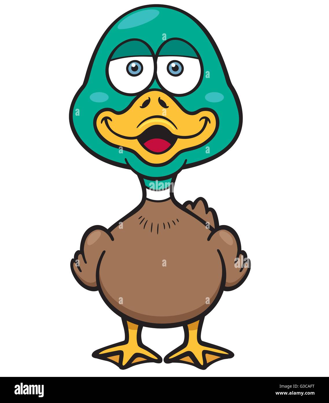 Funny Duck Face Cartoon Anime Style Duck Face With Lightning Bolts On Funny Duck Face Cartoon Anime Style Duck Face With Lightning Bolts On