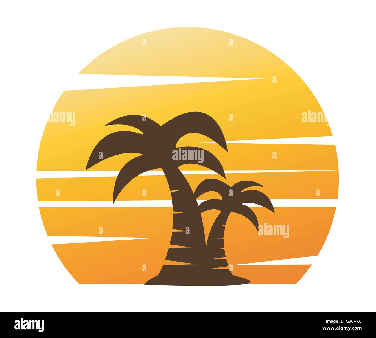 palm tree image Stock Vector Image & Art - Alamy