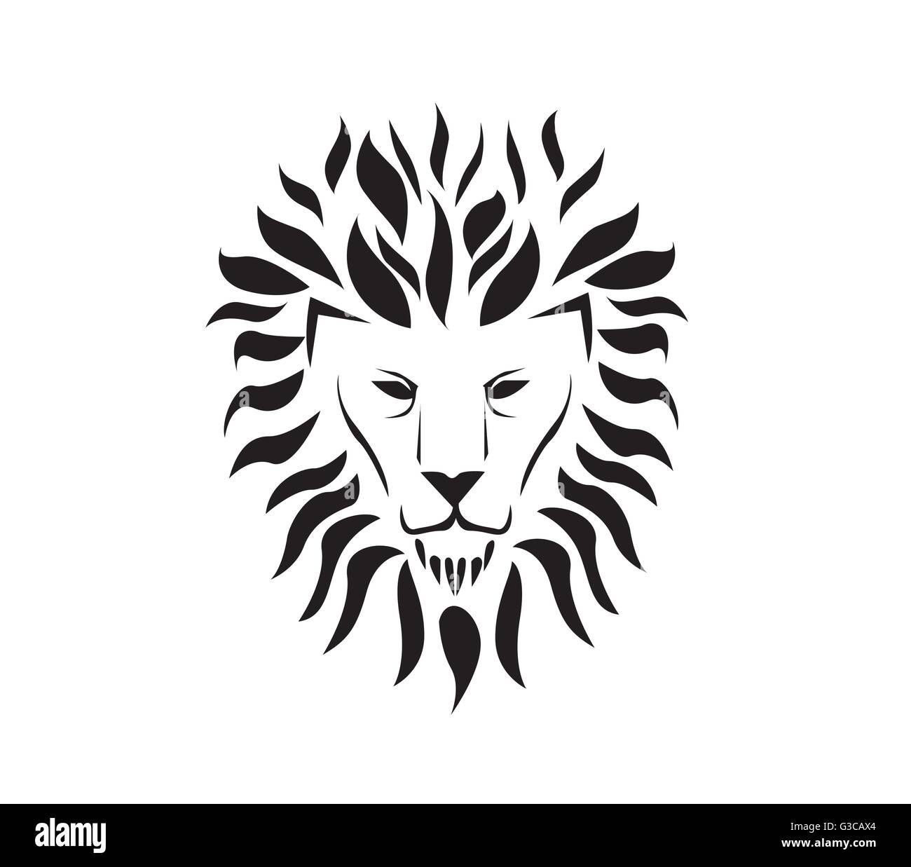 Free Free 239 Lion Face Logo Svg SVG PNG EPS DXF File