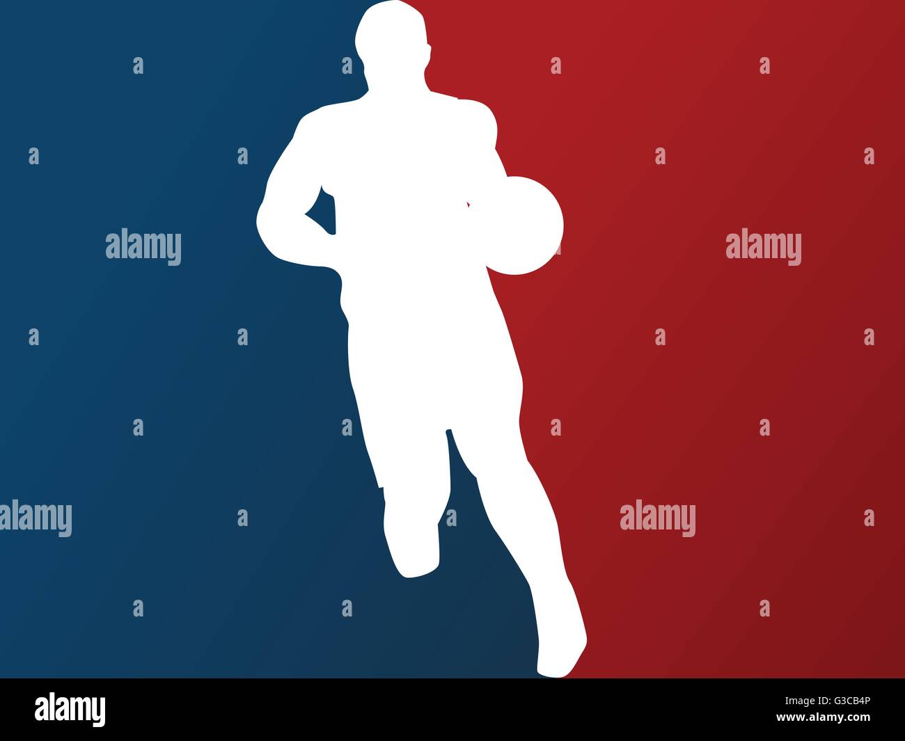 Rival player Stock Vector Images - Alamy