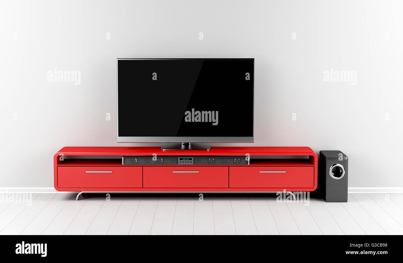 Tv unit deals with soundbar