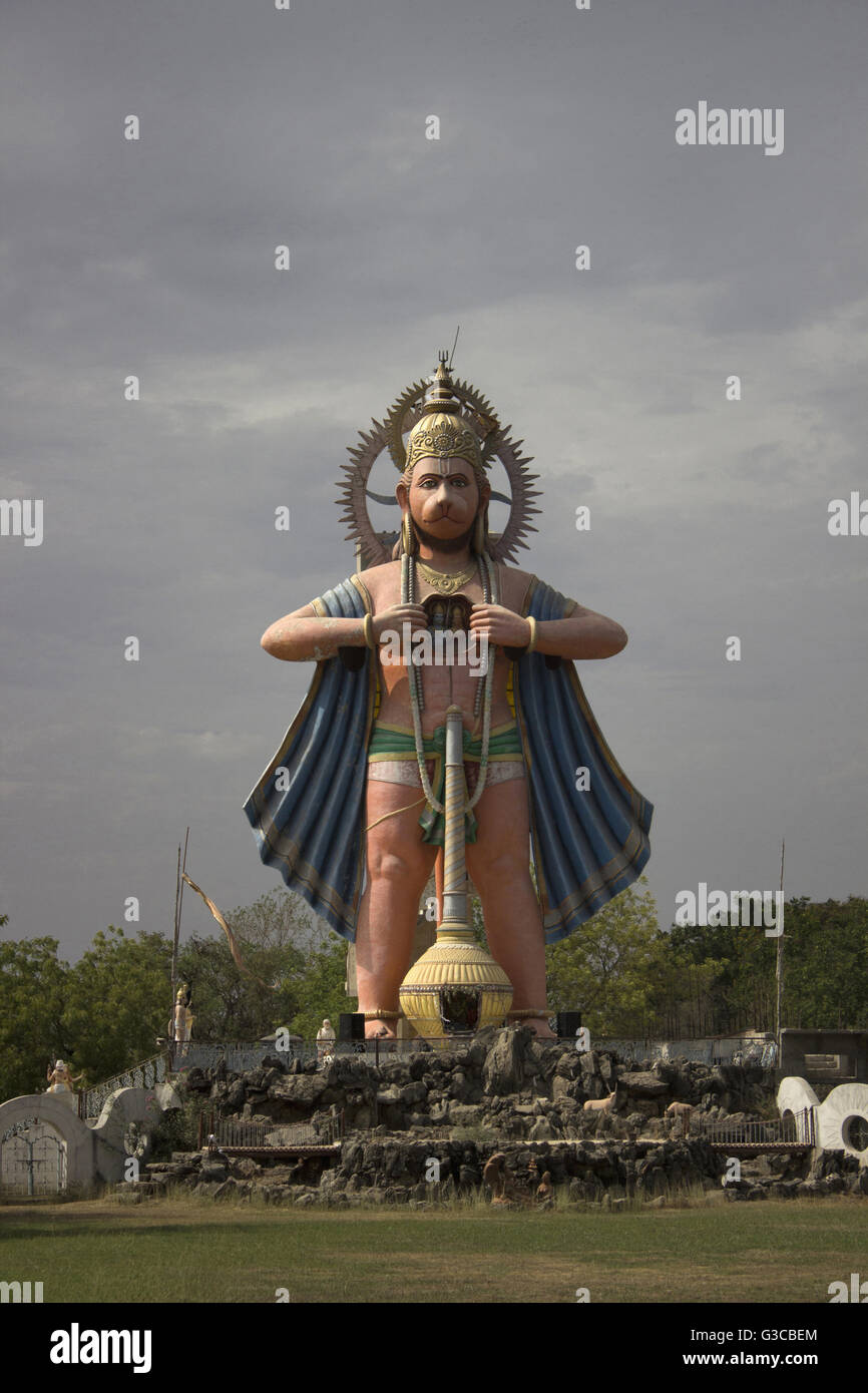Hanuman temple. Ajwa, Baroda Gujarat, India Stock Photo Alamy