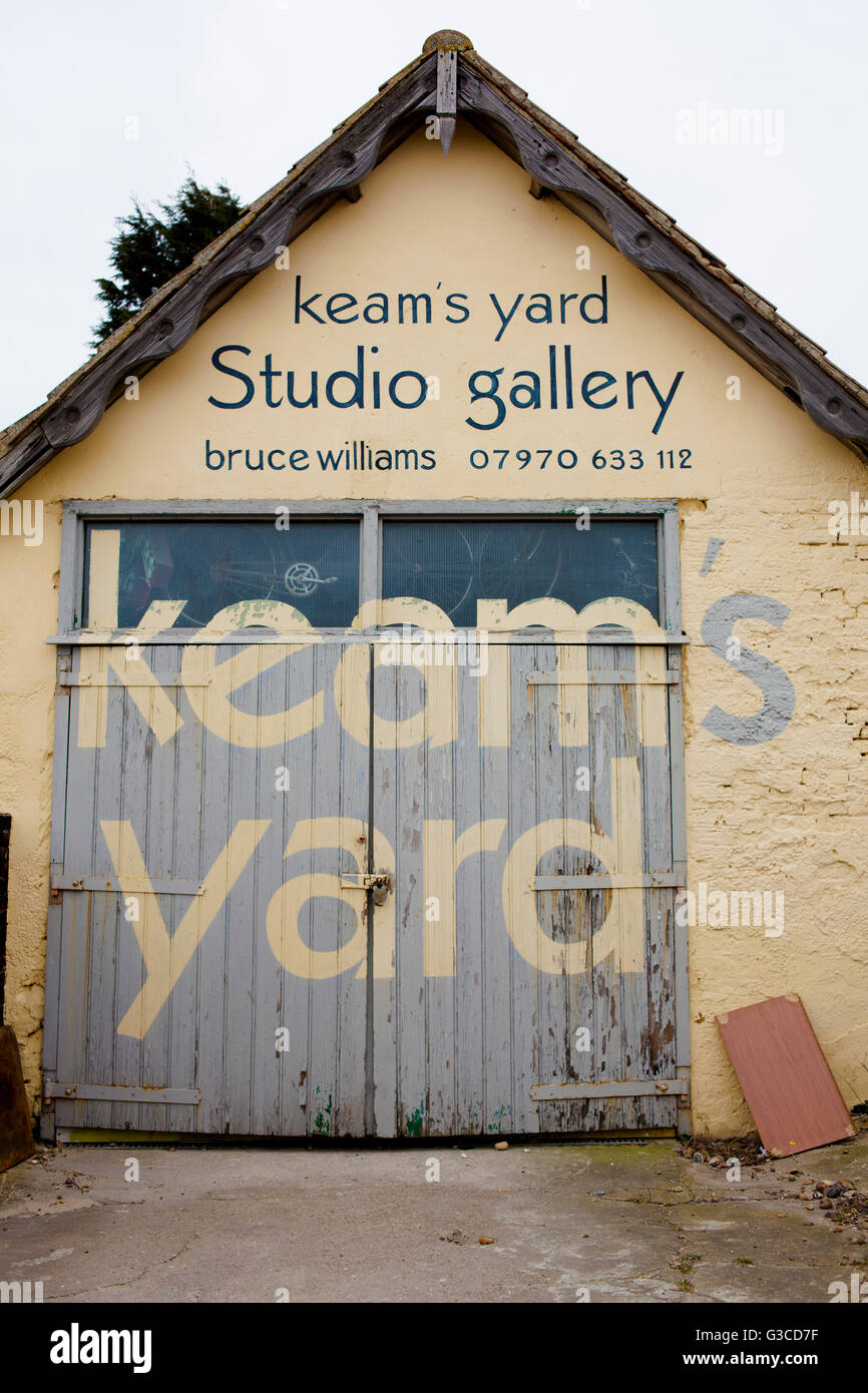 Keams Yard studio gallery Whitstable, Kent Stock Photo Alamy
