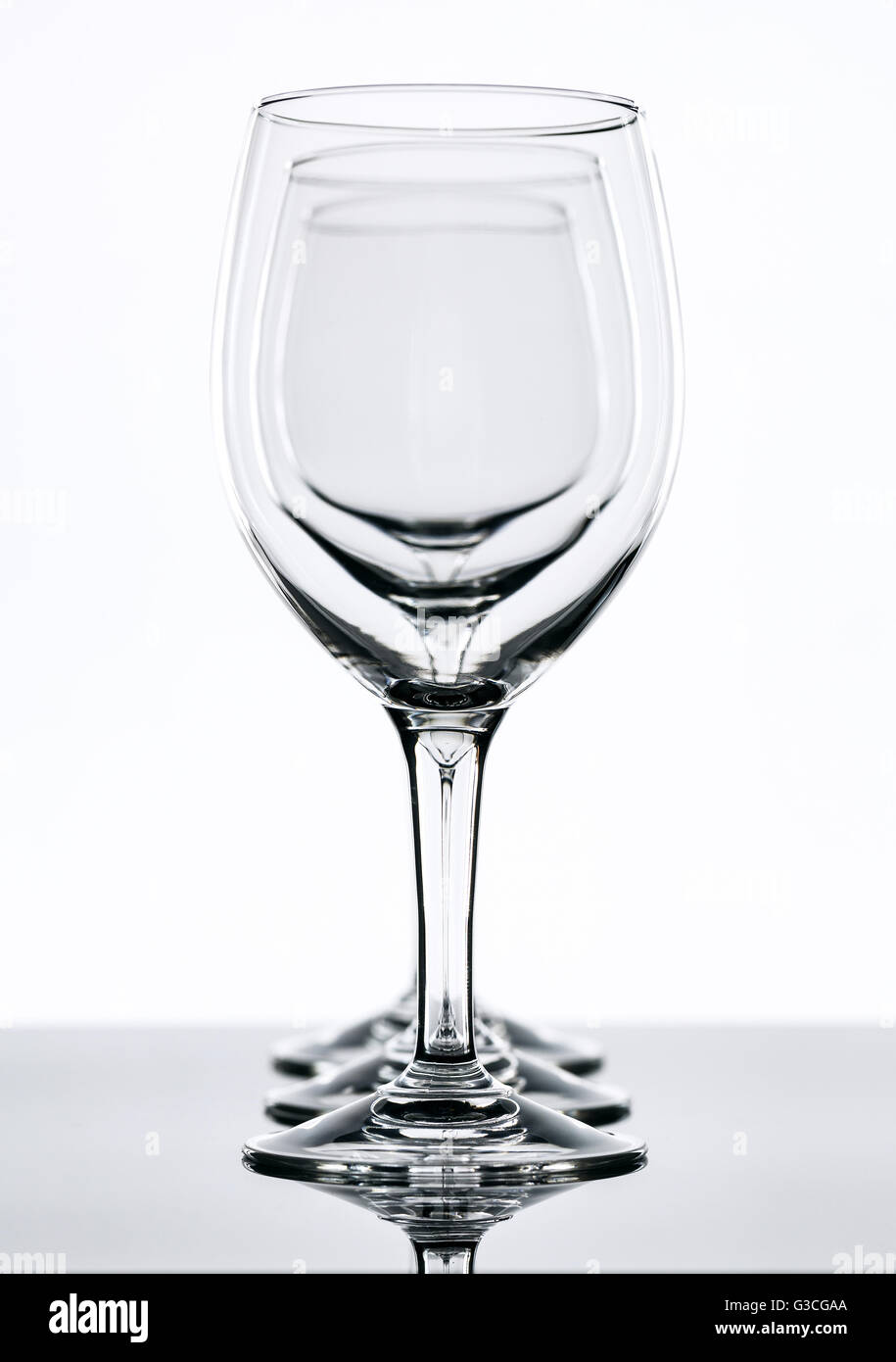 Alcohol empty glasses hires stock photography and images Alamy