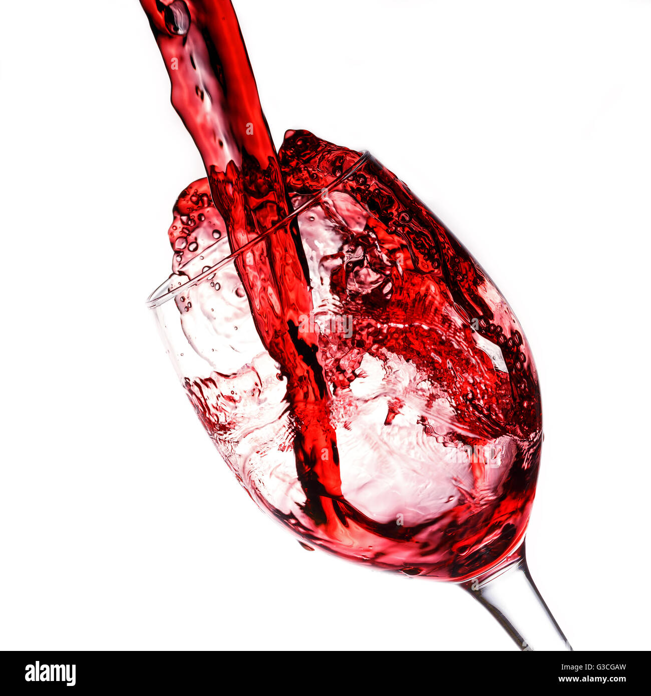 Burgundy wine glass hires stock photography and images Alamy