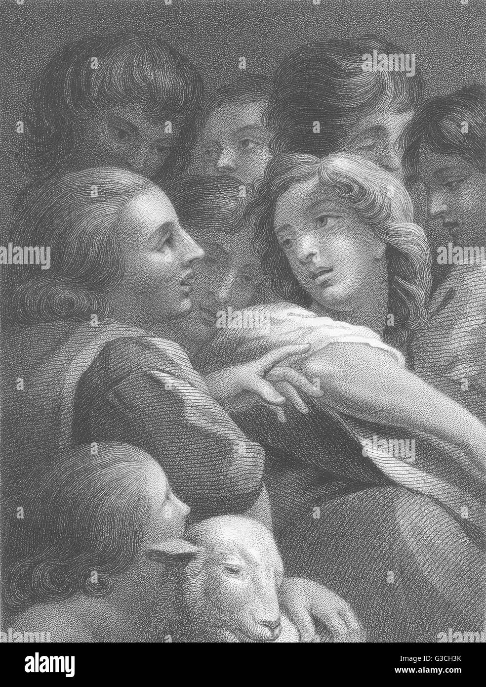 Antonio da correggio hi-res stock photography and images - Alamy