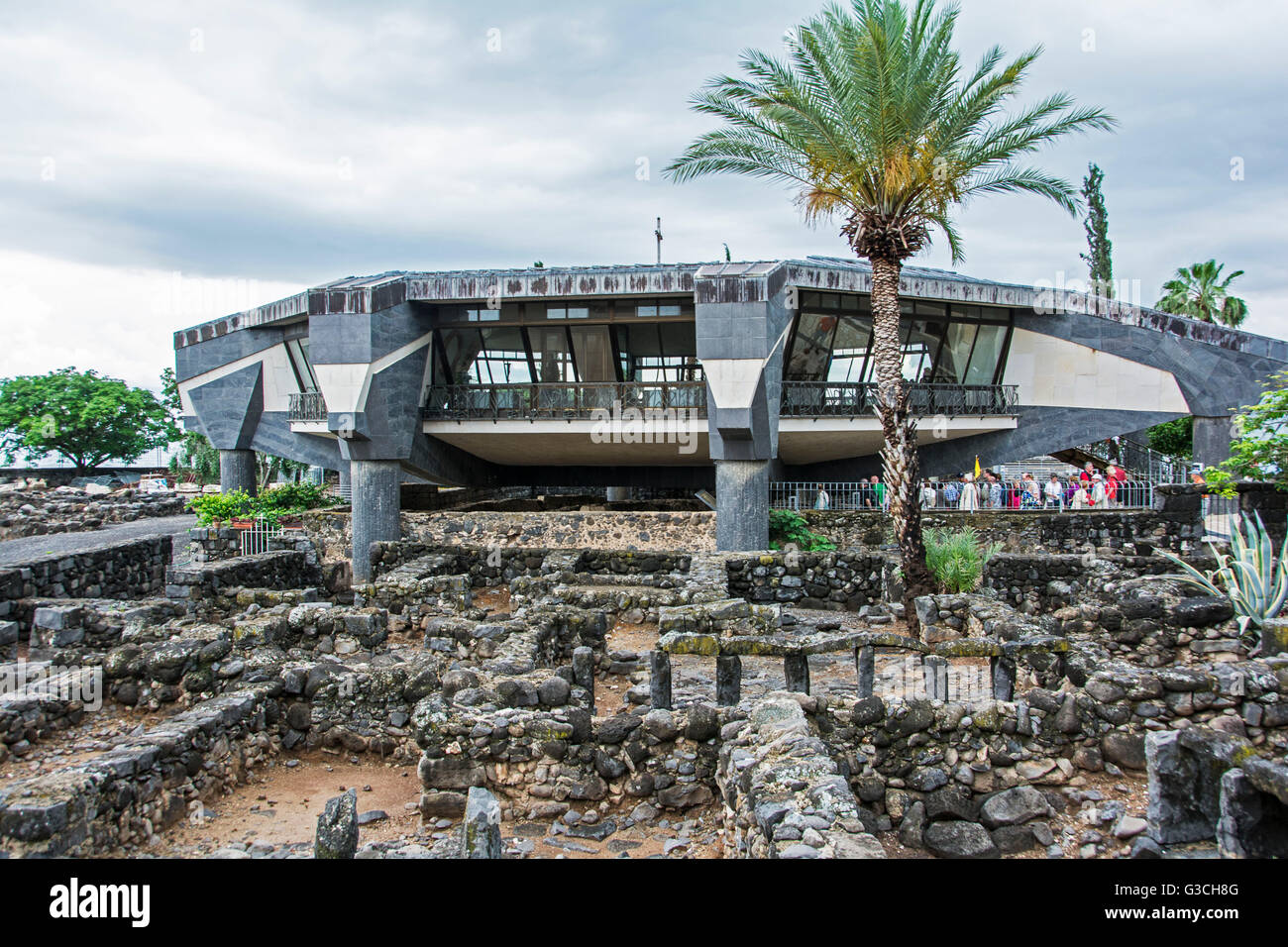 Capernaum House Saint Peter High Resolution Stock Photography And Images Alamy