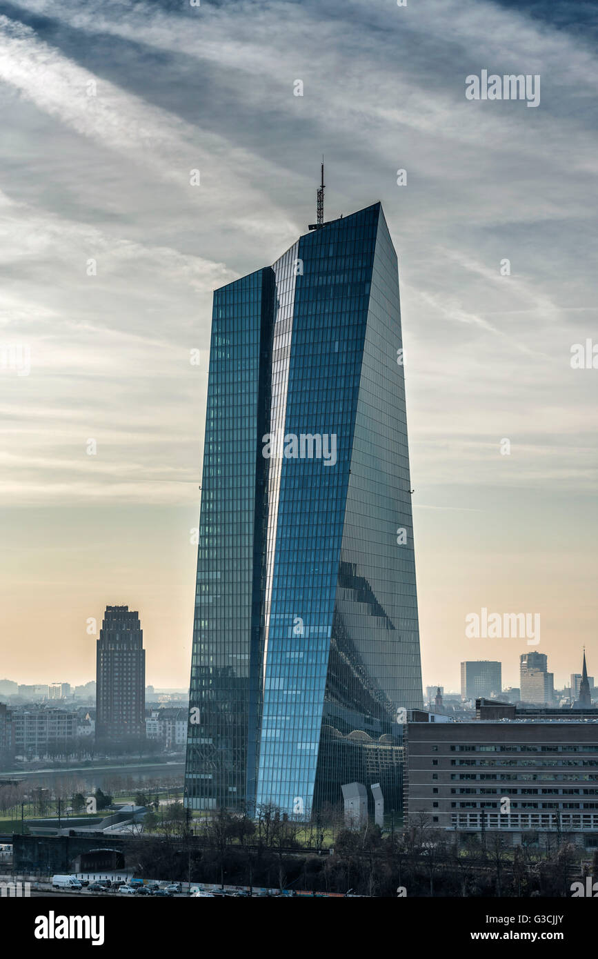 Panorama of frankfurt main hi-res stock photography and images - Alamy