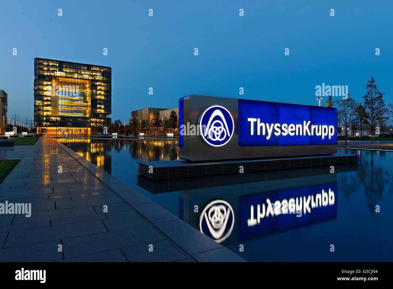 Thyssen krupp ag hires stock photography and images Alamy