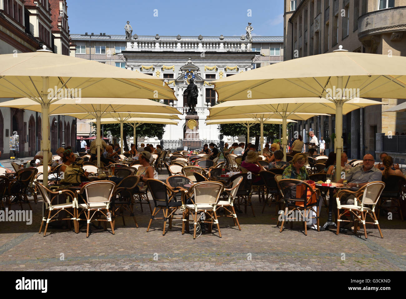 Spannende Leipzig Sehenswrdigkeiten Naschmarkt Fotos