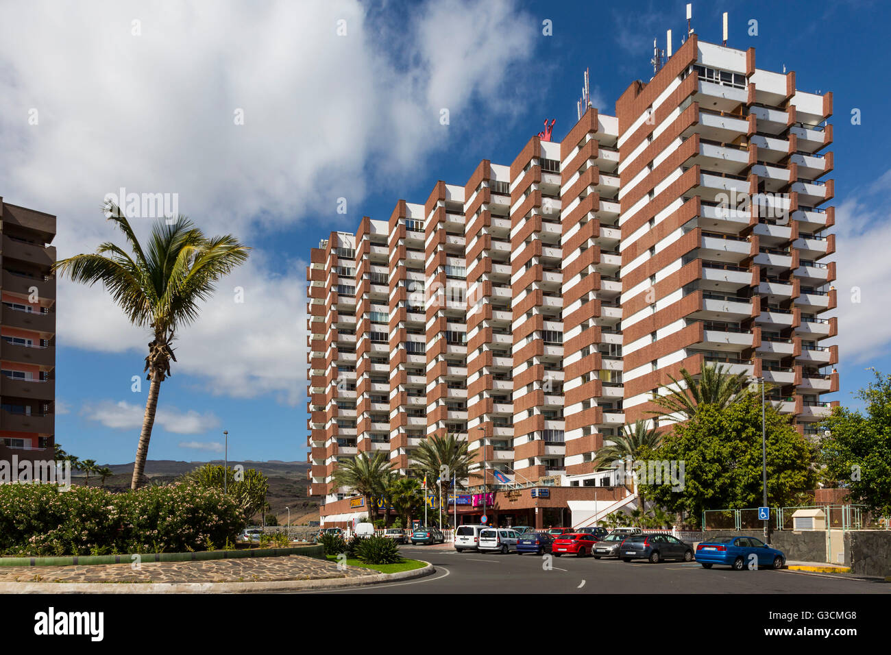 Hotel Corona Roja, Playa del Inglés, Gran Canaria, Spain, Europe Stock  Photo - Alamy