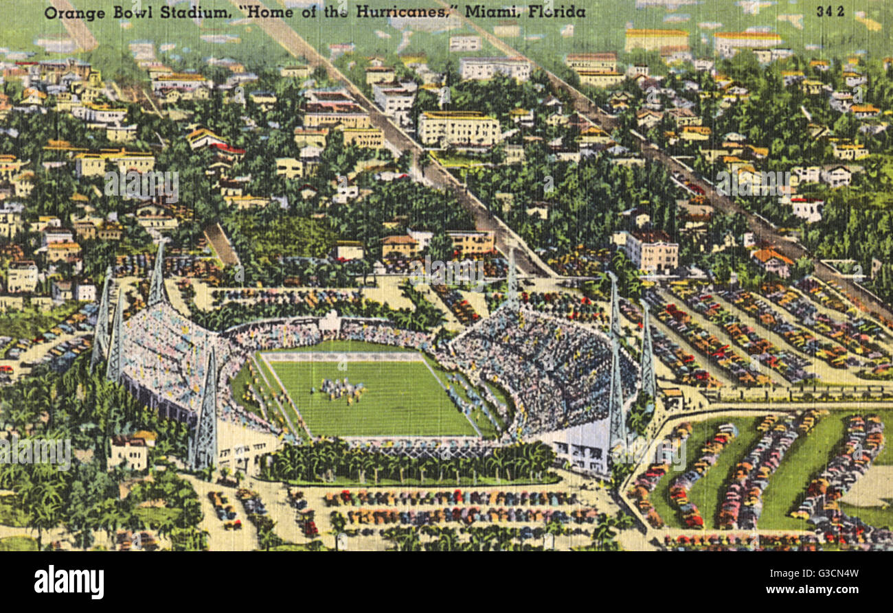 Aerial miami stadium High Resolution Stock Photography and Images Alamy