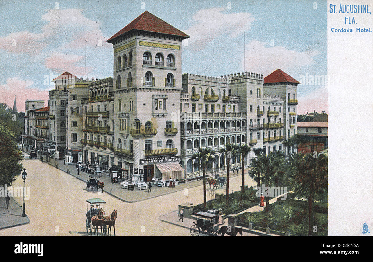 Hotel cordova st augustine hires stock photography and images Alamy