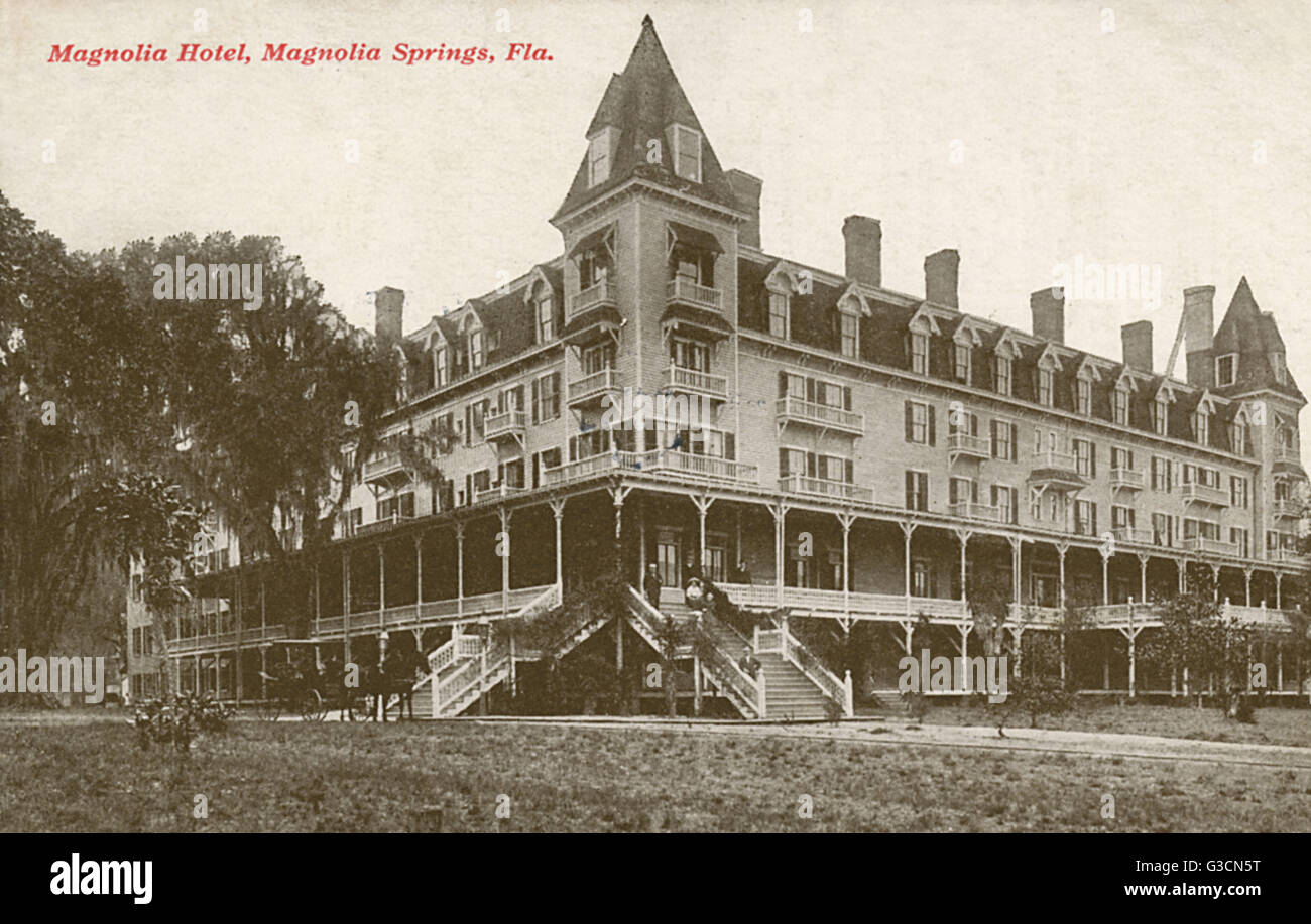 History of magnolia springs hires stock photography and images Alamy