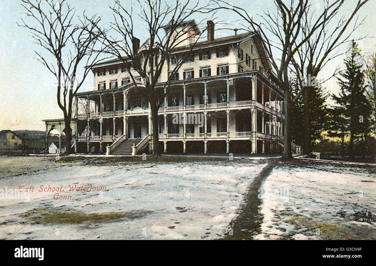 Taft School, Watertown, Connecticut, USA Stock Photo Alamy