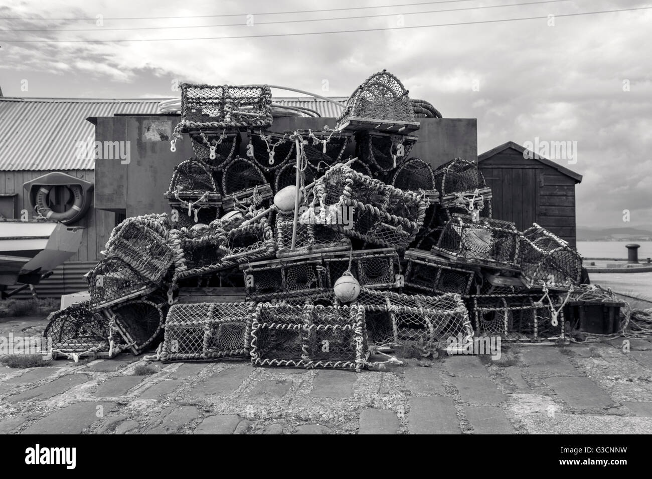 Trammel nets hi-res stock photography and images - Alamy