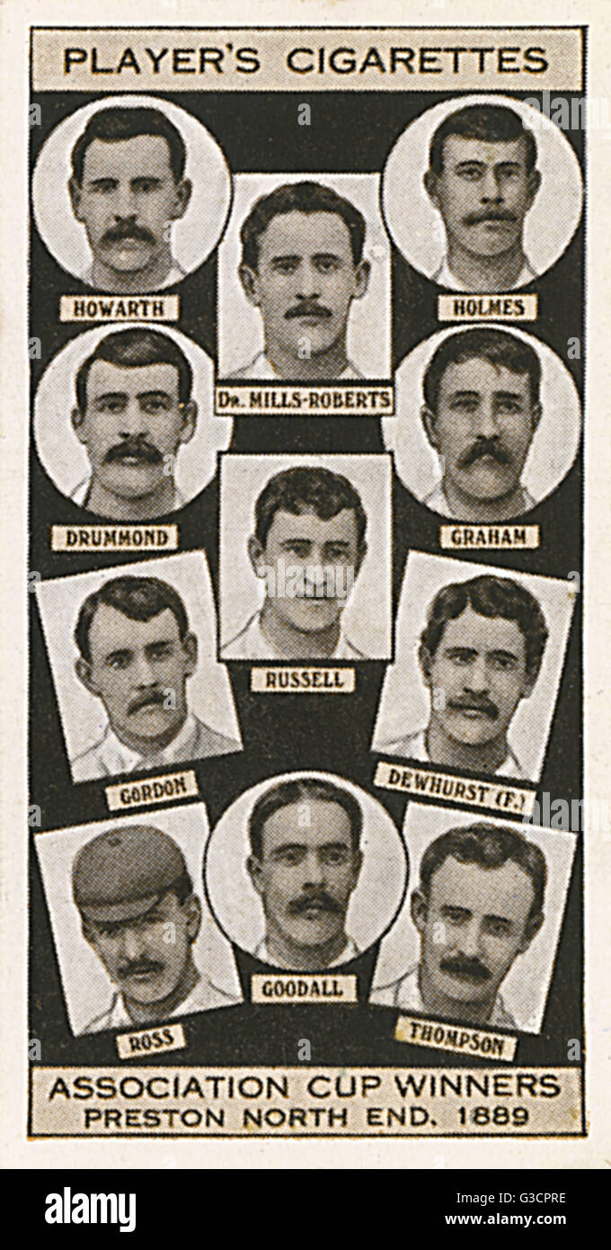 Preston north end 1889 hires stock photography and images Alamy