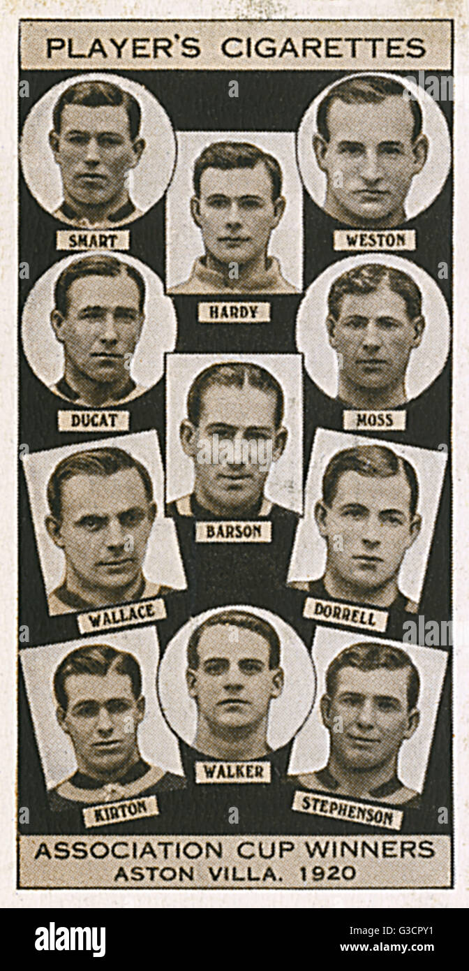 Fa Cup Winners In 1920 High Resolution Stock Photography and Images Alamy