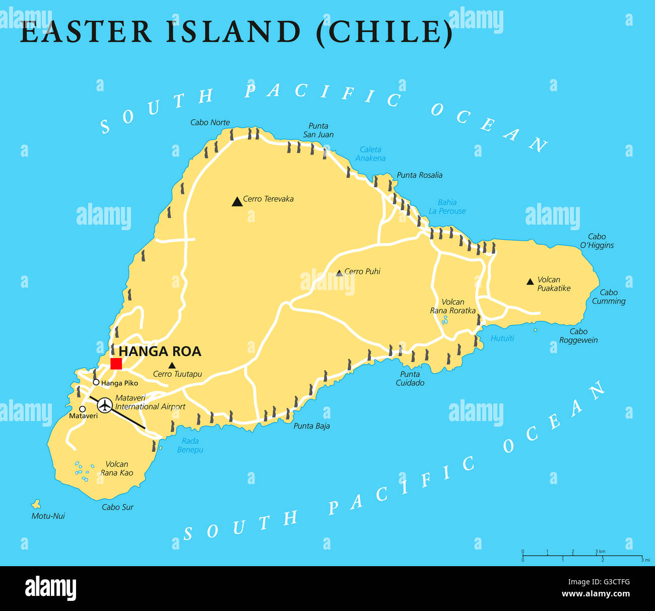 Easter Islands Stock Illustrations, Cliparts and Royalty Free Easter  Islands Vectors