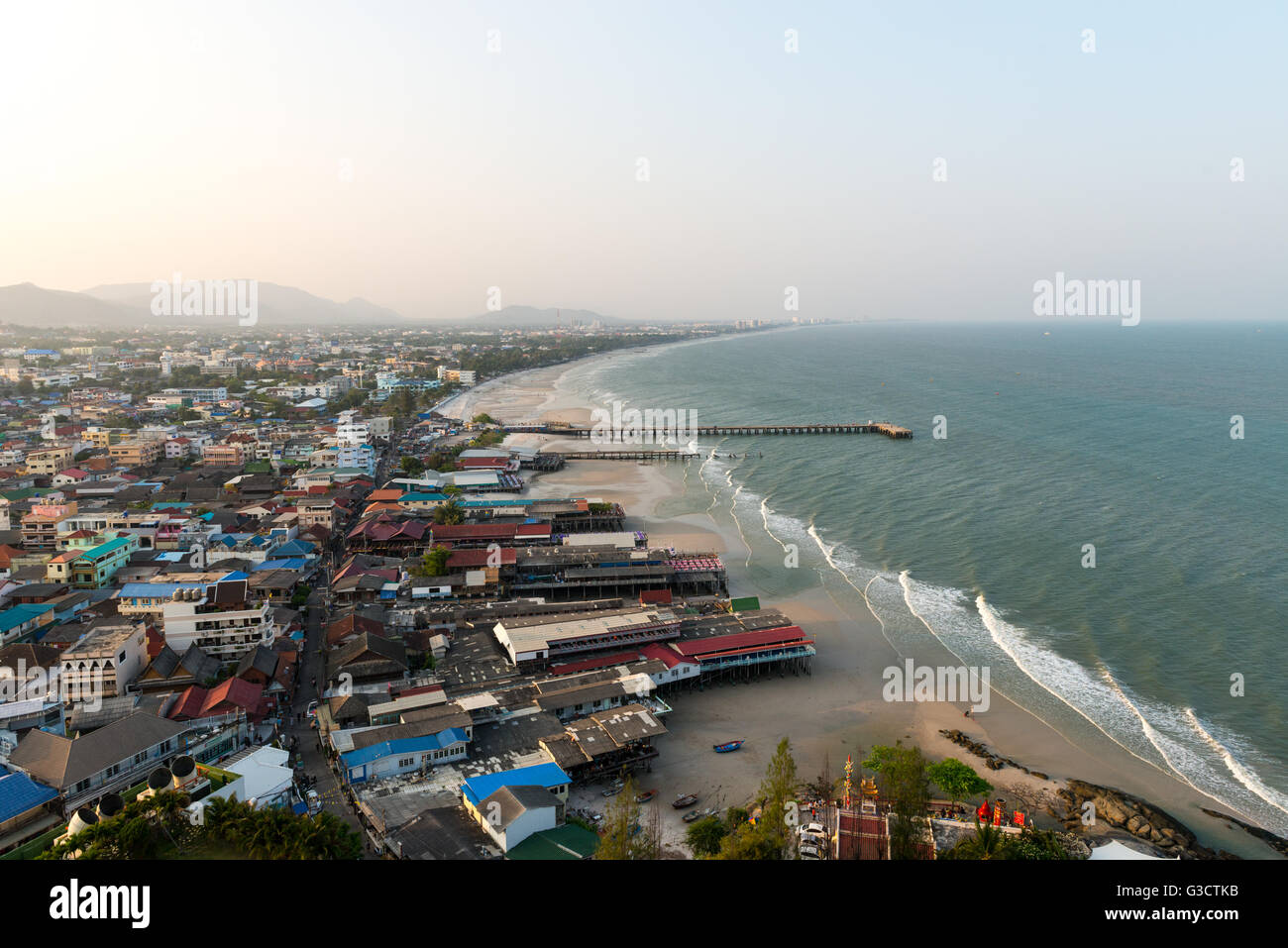 Hua hin beach hires stock photography and images Alamy