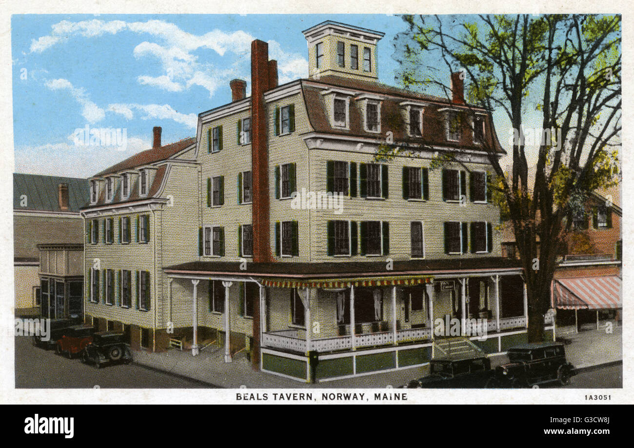 Beals tavern hires stock photography and images Alamy