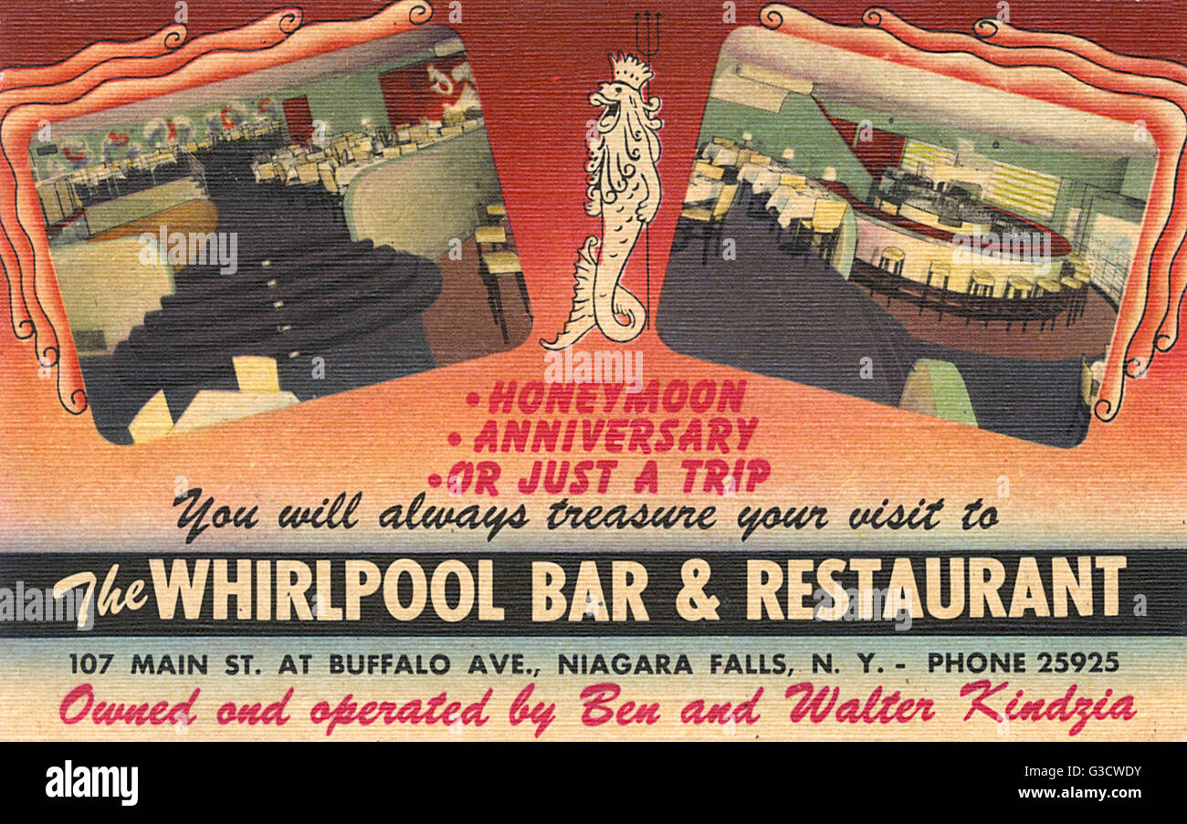 Whirlpool Bar and Restaurant, Main Street, Niagara Falls, New York