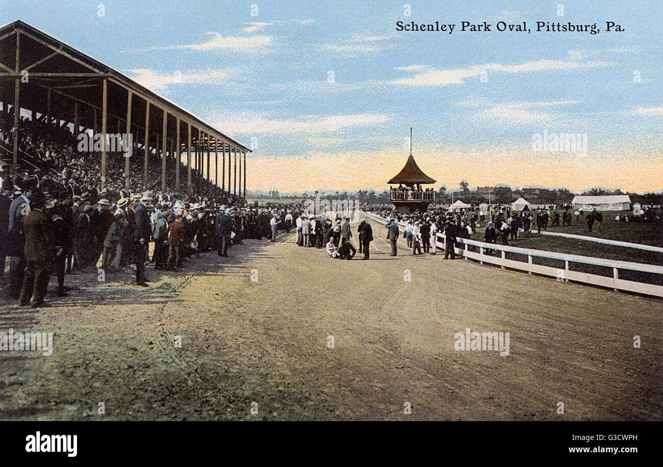 Schenley Park Oval, Pittsburg, Pennsylvania, USA Stock Photo