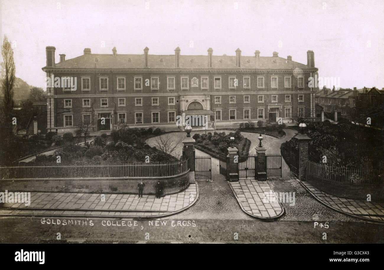 Goldsmith's College, New Cross, London Stock Photo