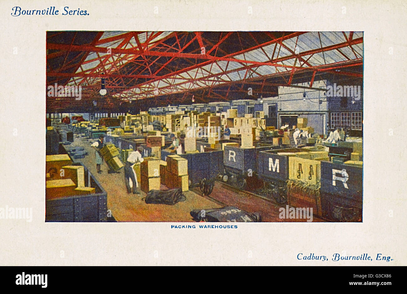 The Packing Warehouses Cadbury Chocolate Factory Bournville