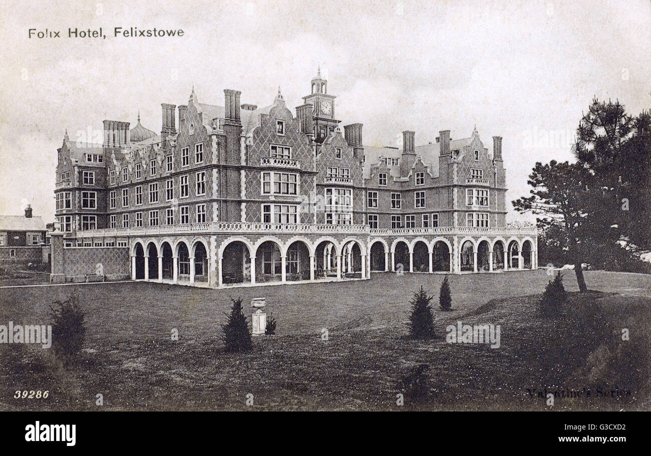 Felix Hotel, Felixstowe, Suffolk designed in the neoJacobean style