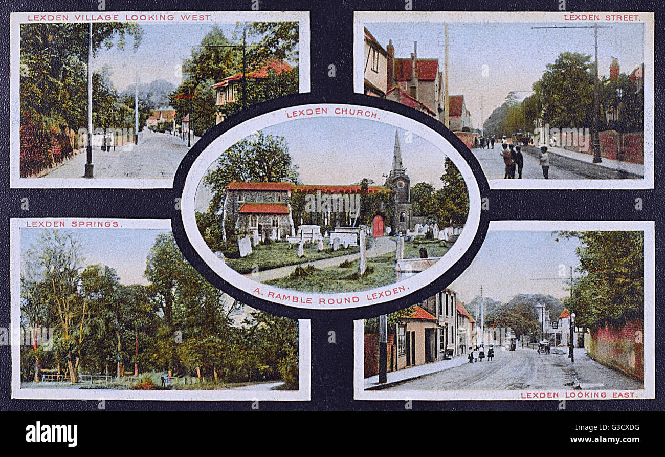 Lexden hires stock photography and images Alamy