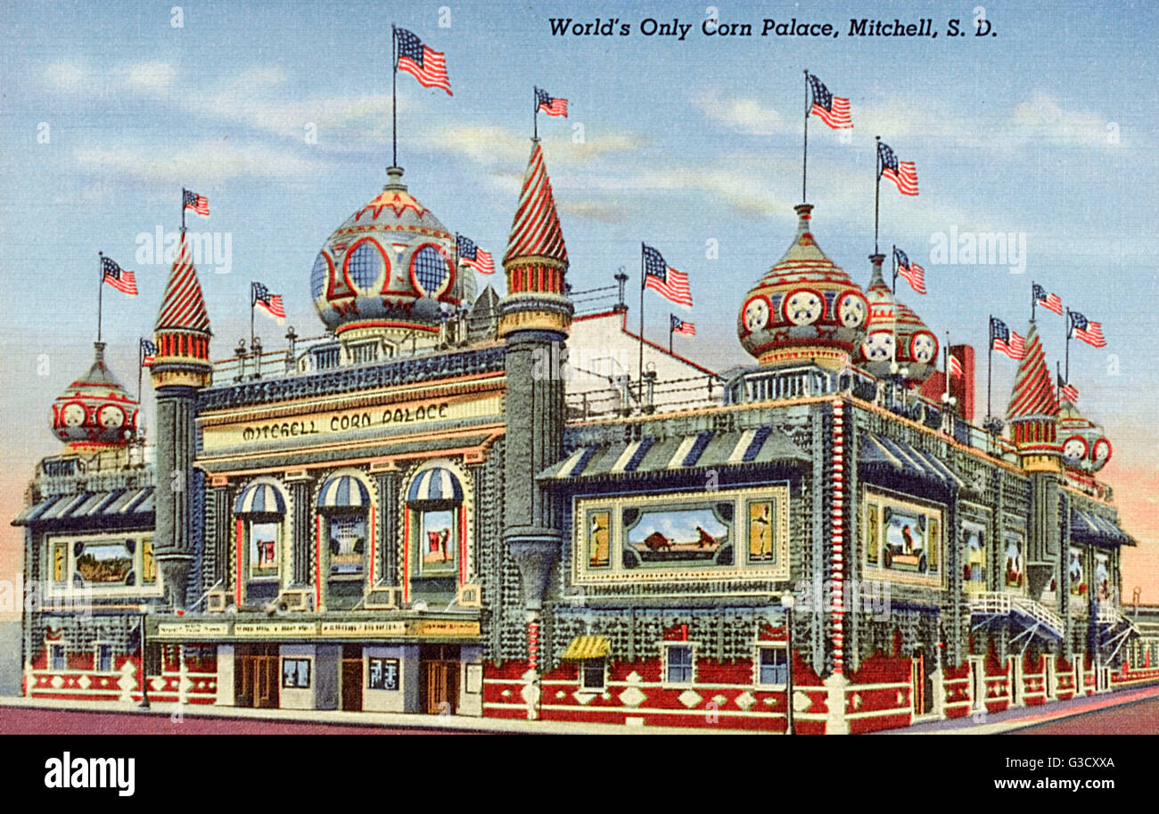 Mitchell's Corn Palace, The World's Only Corn Palace at Mitchell, South