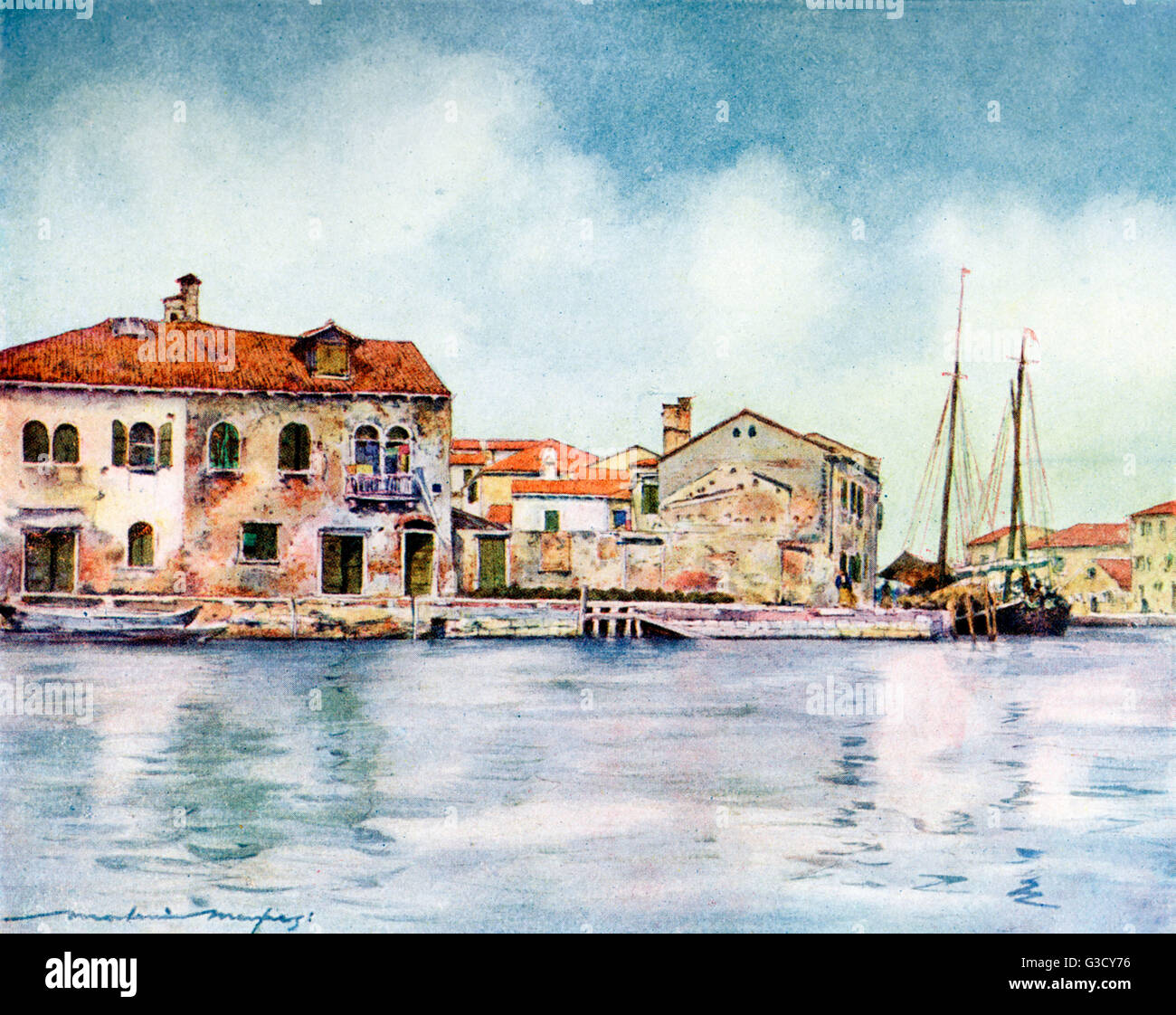 Giudecca - Venice, Italy Stock Photo - Alamy