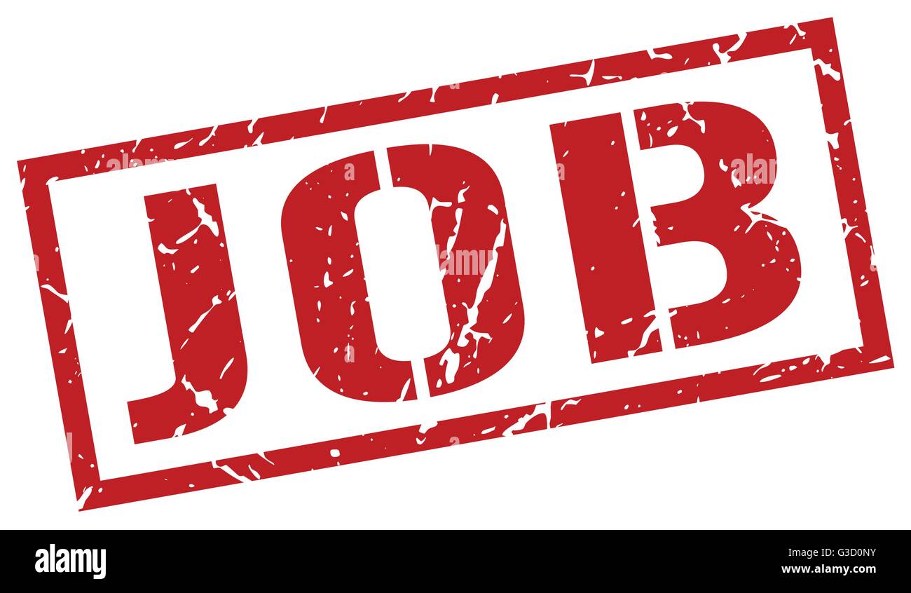 job red grunge square vintage rubber stamp Stock Vector Image & Art - Alamy