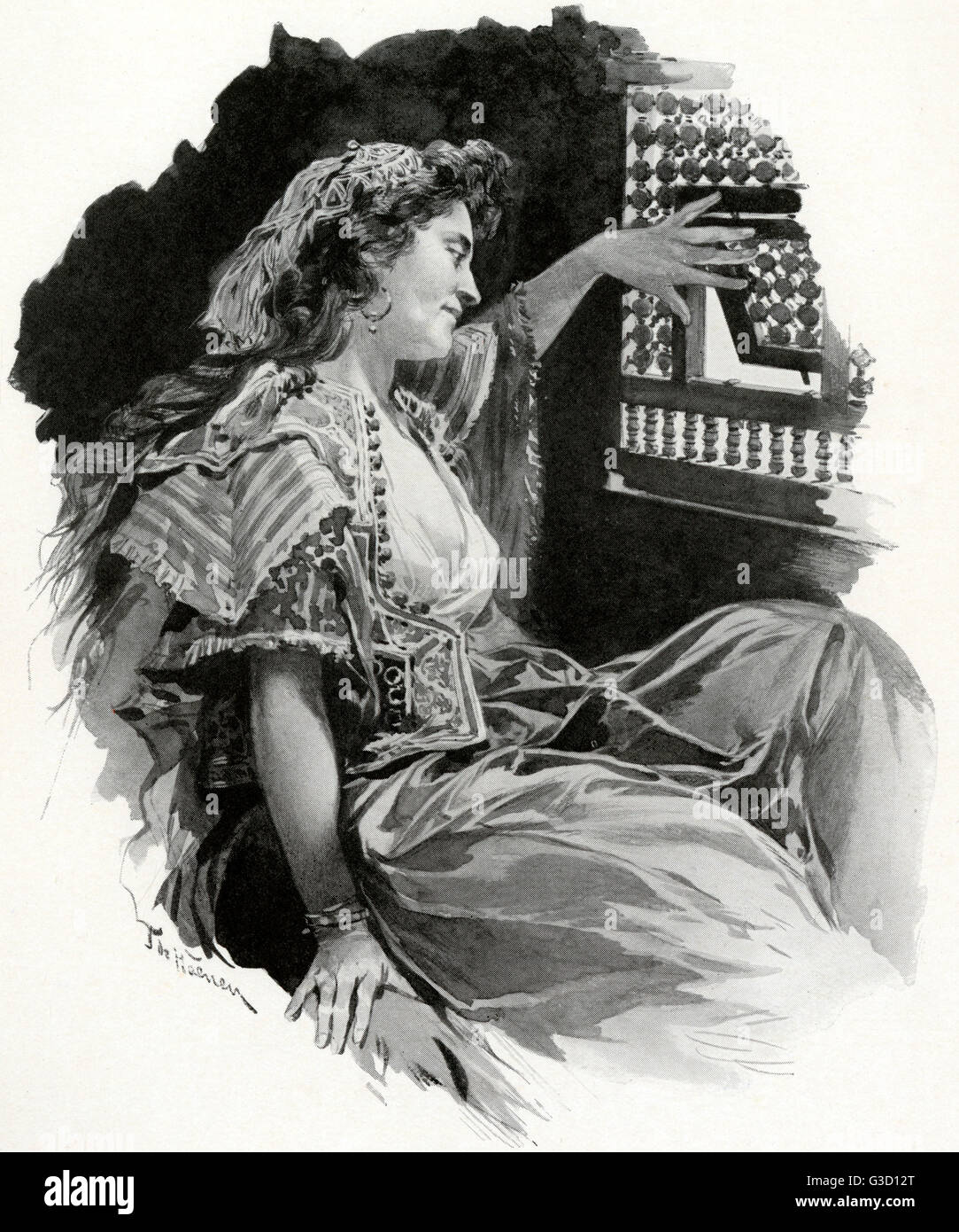 A Circassian Stock Photo