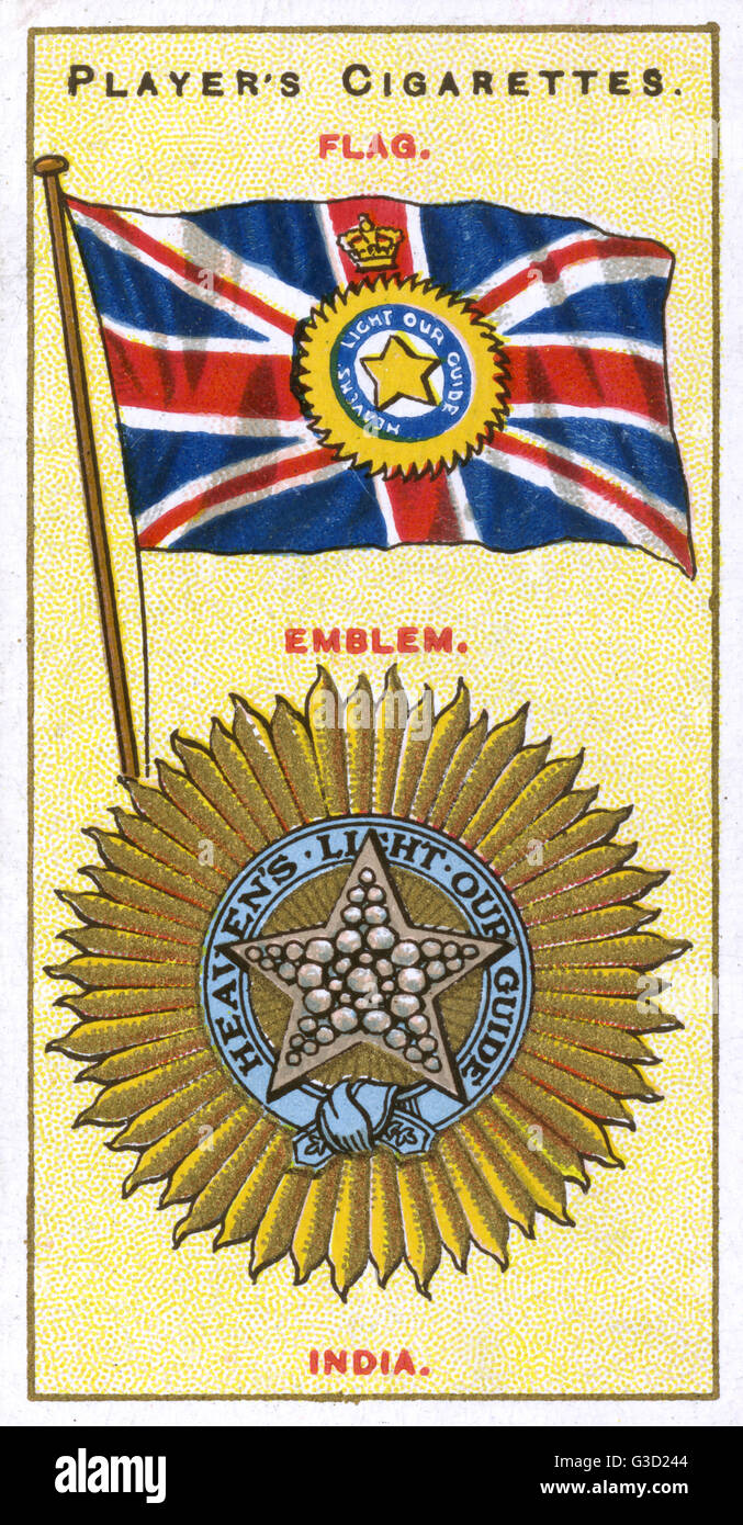 First British Raj Flag India Under British Stock Photos & India Under British Stock Images - Alamy