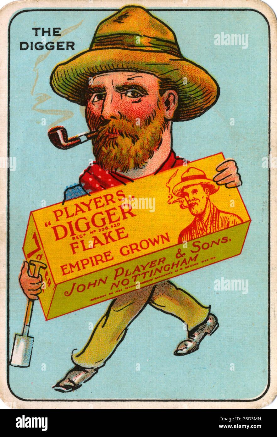 Players digger tobacco hi-res stock photography and images