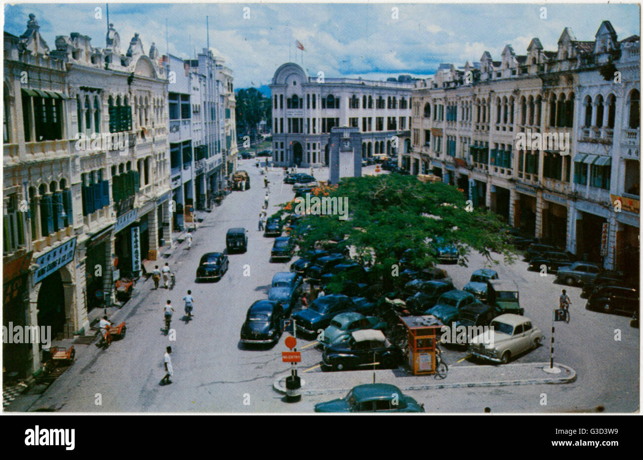 Kuala Lumpur, Malaysia - Market Square Stock Photo