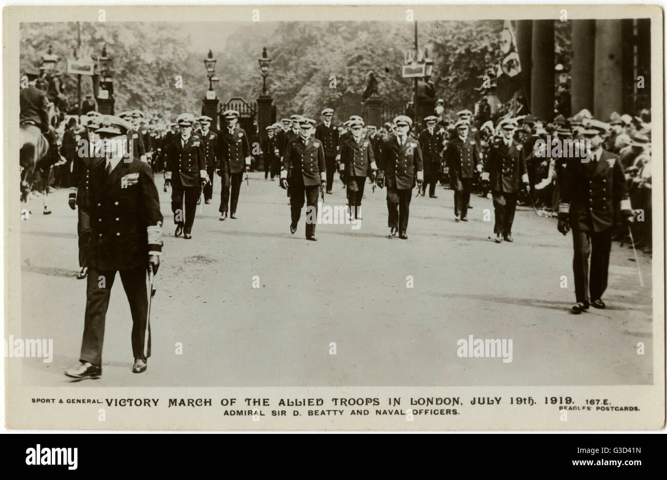 Great war and 1919 and victory hi-res stock photography and images - Alamy