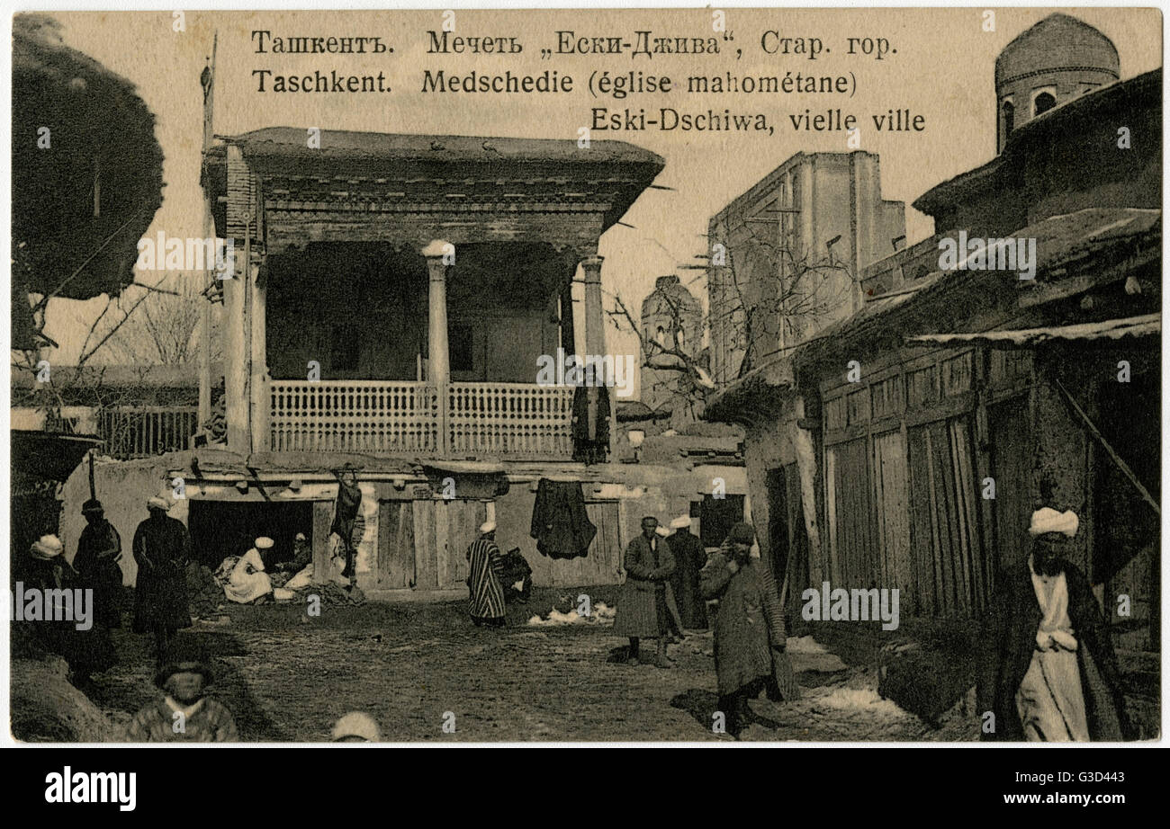 Tashkent, Uzbekistan Kukeldash Madrasa Stock Photo Alamy