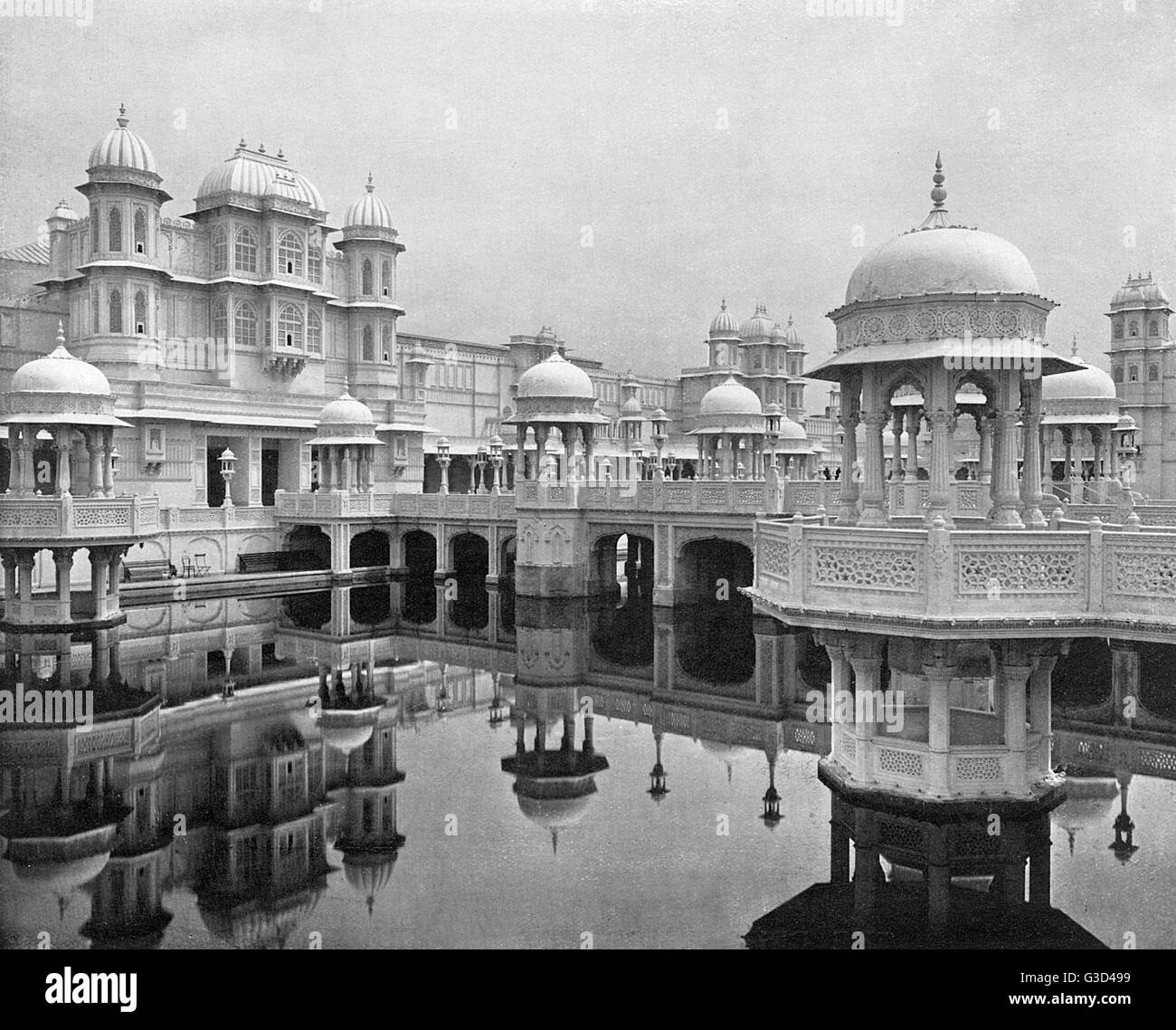 Franco-British Exhibition, White City, London Stock Photo - Alamy