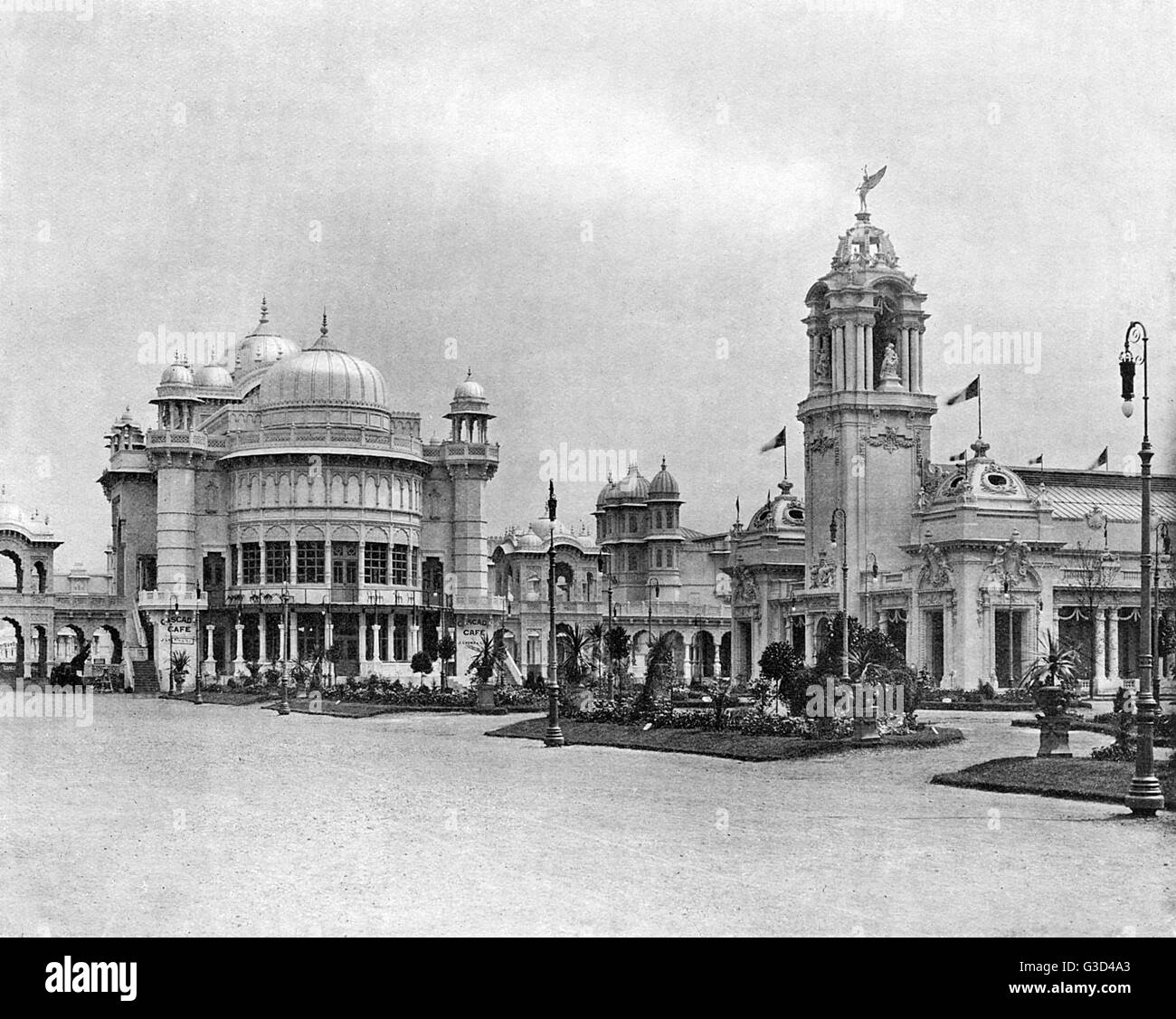Franco-British Exhibition, White City, London Stock Photo - Alamy