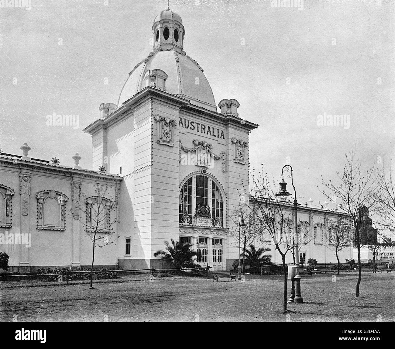 Franco-British Exhibition, White City, London Stock Photo - Alamy