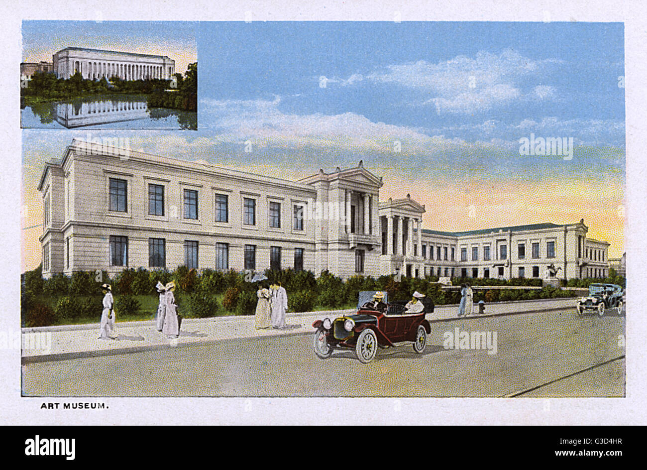 Art Museum, Boston, Massachusetts, USA Stock Photo Alamy