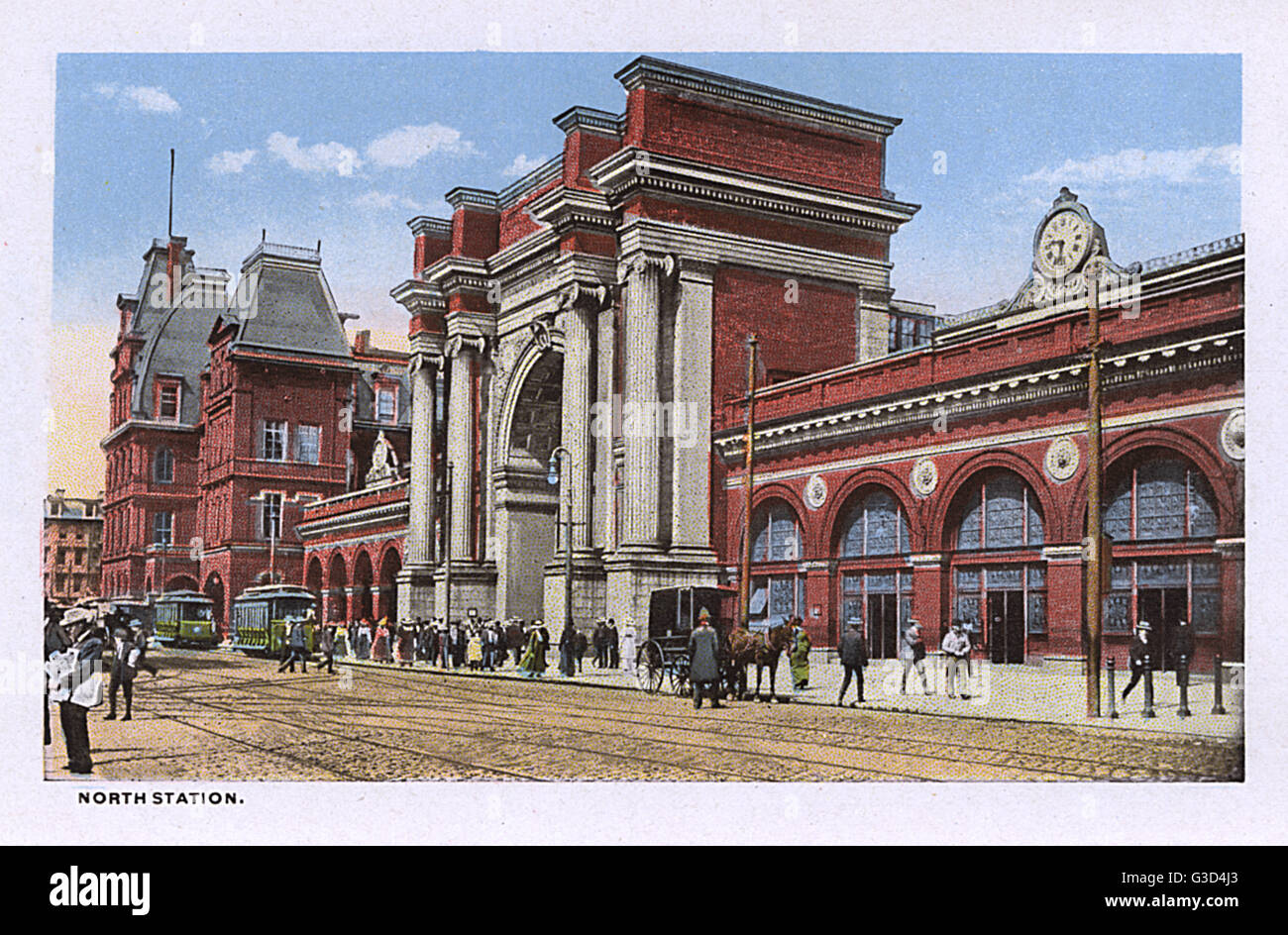 North Station, Boston, Massachusetts, USA Stock Photo Alamy